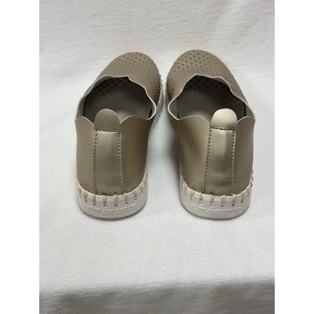 Ilse Jacobsen Tulip 3576 Platino Gold Slip-on Sneaker Women's EU size 39 US 8.5 - Picture 6 of 7
